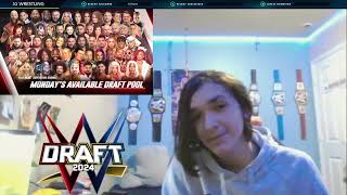 Round 4 WWE Draft Reaction