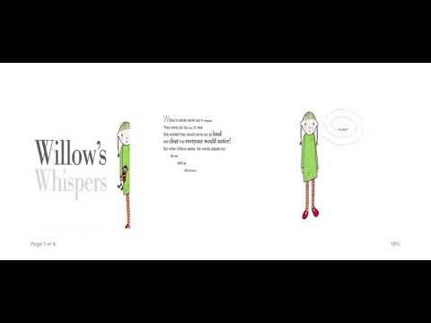 Read Aloud: Willows Whispers | Lana Button - YouTube