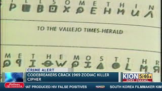 FBI: Private citizens solve cipher attributed to ‘Zodiac Killer’