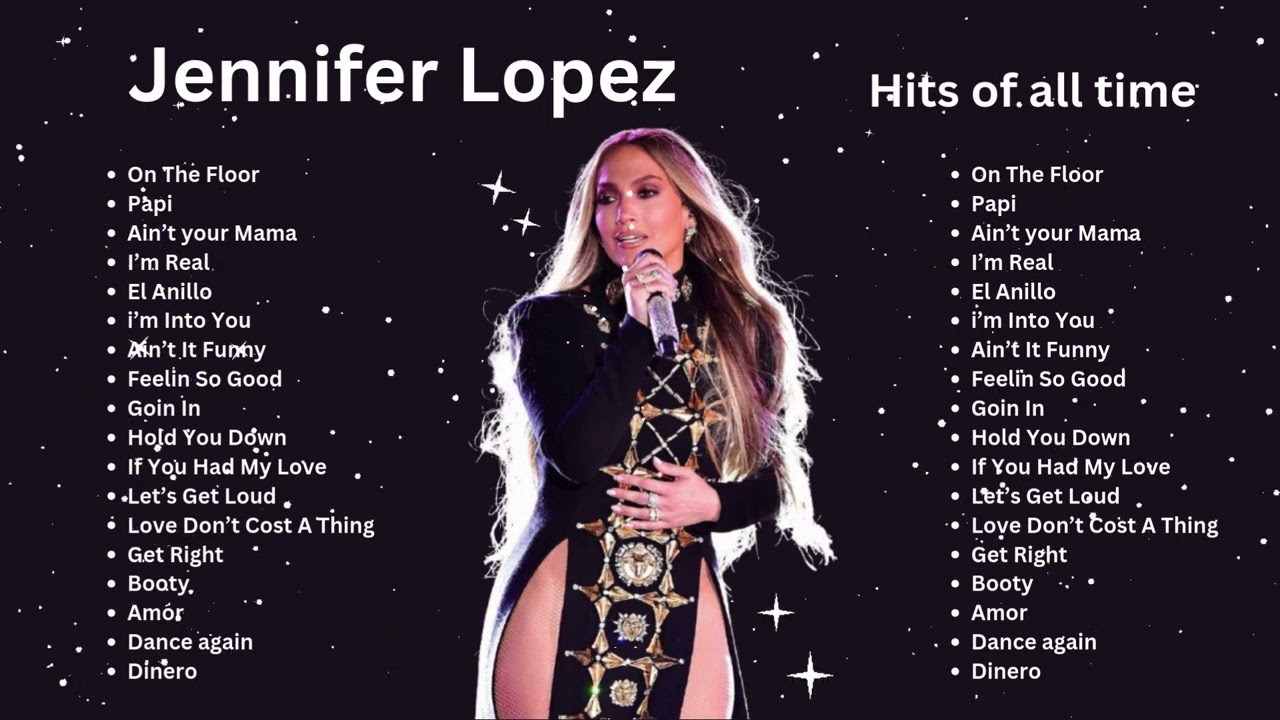 JLO Hit Songs Remix | Jennifer Lopez Songs | Top Hits Music Remix | Pop Vibes| English Songs Remixes
