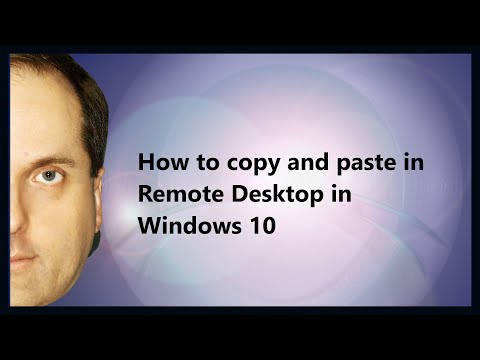 How to copy and paste in Remote Desktop in Windows 10 hqdefault