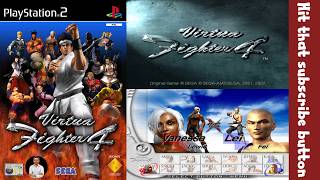Virtua Fighter 4 – PlayStation 2 (PS2) Gameplay | Classic Fighting