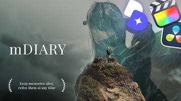 Create edits to remember with mDiary - DesignStudio Collection - MotionVFX
