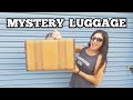 ABANDONED LUGGAGE OPENING I Bought A Storage Unit Locker Auction Opening Mystery Boxes Storage Wars