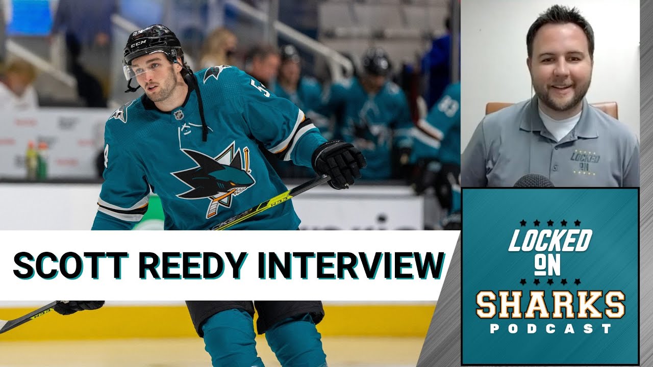 San Jose Sharks “Evolve” Home Jersey - Team Issued MiC - Scott Reedy