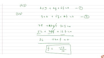 If the points `(0,0), (2,3), (3,2), (k,k),(k!= 0)` are concyclic then  `k=`