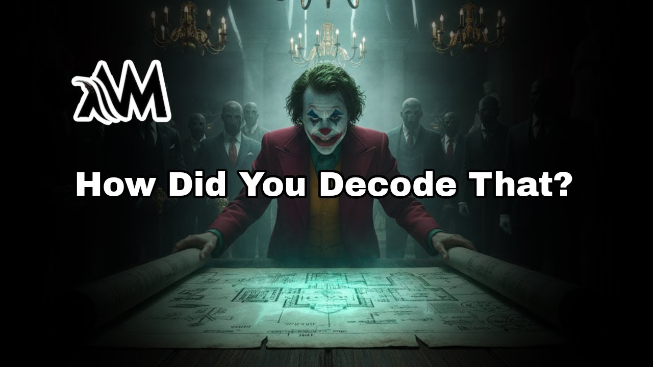 ТЫ НЕ НОРМАЛЬНЫЙ... КАК ТЫ, чёрт возьми, РАЗГЛЯДЕЛ ИХ 100-ЛЕТНИЙ ПЛАН? 👁️📜Речь Джокера (мощная)