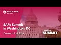 Agile Hive and KEGON at SAFe Summit 2024 in Washington, D.C.