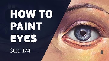 How to Paint Realistic Eyes in Photoshop: The Ultimate Guide [1/4]