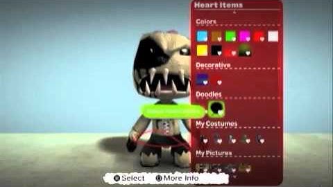 LittleBigPlanet- How to make a Zombie!
