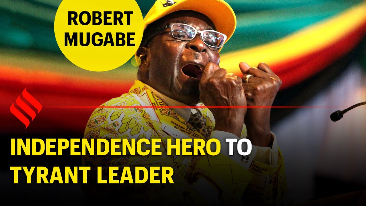Robert Mugabe, who once said 'only God' could ever remove him, dies at 95