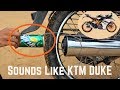 गजब- आपकी बाइक से KTM DUKE जैसा जबरदस्त साउंड निकालने का आसान तरीका | CRAZY XYZ