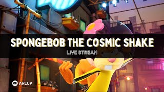 Download lagu 【🔴SPONGEBOB THE COSMIC SHAKE】Menyelamatkan sandy di duna karate!!! - Live Spongebob Indonesia #2