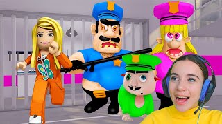 видео: ПОБЕГ ОТ ПОЛИЦЕЙСКОЙ СЕМЬИ БРУНО в ROBLOX! картинка: ПОБЕГ ОТ ПОЛИЦЕЙСКОЙ СЕМЬИ БРУНО в ROBLOX!