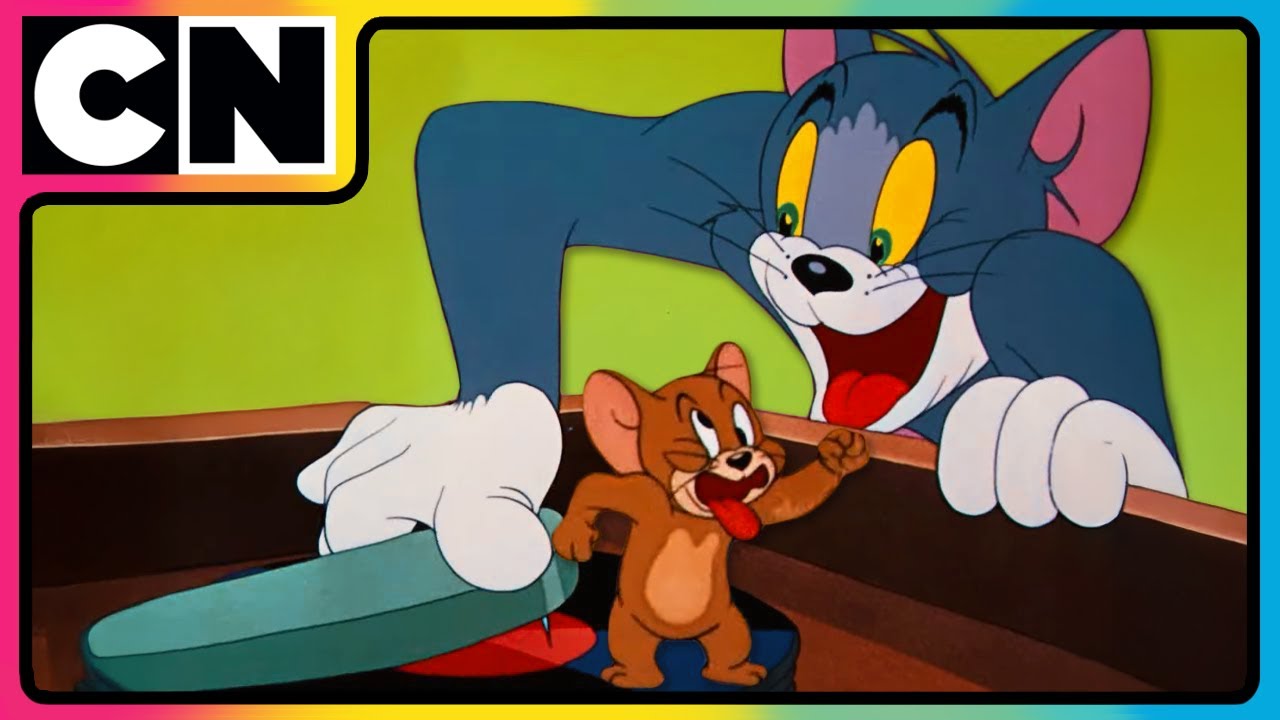 Tom and Jerry 😺🐭| The Cat House Takeover! 🫨| Best Animations😆| 