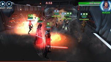 GAC [3v3] : Darth Revan vs Dash Rendar ft. Han-Chewbacca [SWGoH] [Counter]