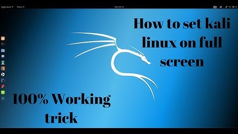 || How to set kali linux on full screen in virtualbox ||   || 2 methods In one video 100% working||