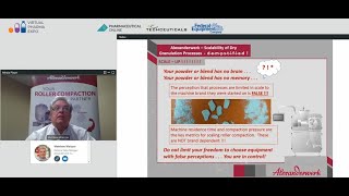 Scalability of dry granulation processes - VP Pharma live presentation
