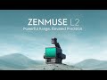 This is dji zenmuse l2