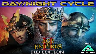 Age of Empires 2 HD Day/Night Cycle Mod Overview!