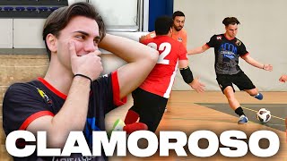 ⚽️🏆 FABIO CLAMOROSO!!! La sua MIGLIOR PARTITA in SERIE B di FUTSAL! (Incredibile)