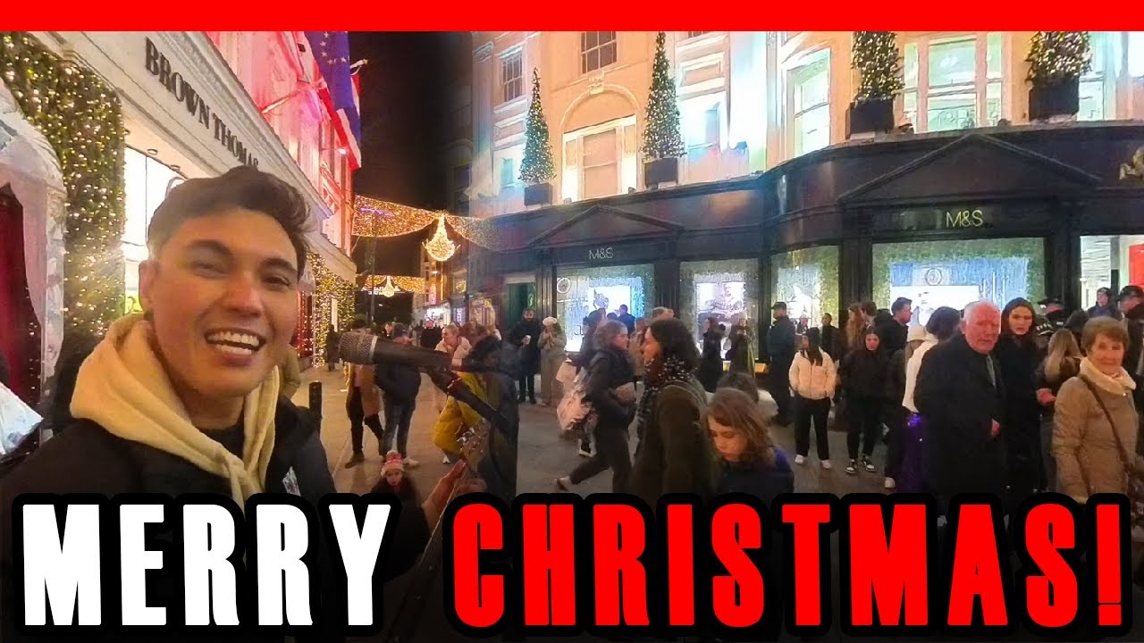 Mixing country and christmas johnny cash folsom blues jingle mashup 