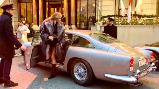 Luxurious Nightlife Of Rich People In Monaco: James Bond Car | Before Christmas 2023 | Supercars