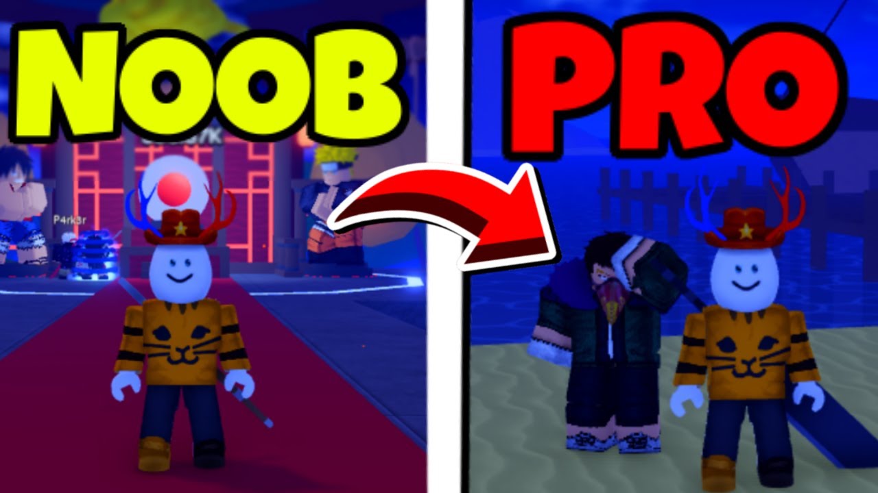 I Went From NOOB To PRO In Anime Fighting Simulator X And Became