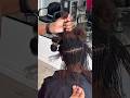 Showing off her locs | Micro locs for 4c hair