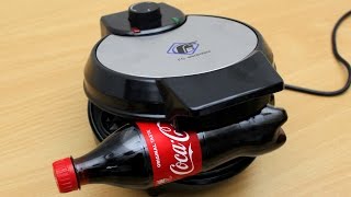 EXPERIMENT WAFFLE IRON vs COCA COLA