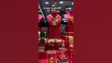 Thumbnail of Hongkong 24k Gold #shortvideo  #gold  #goldjewelry  #music  #hongkongsingerchannel