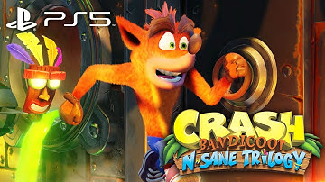 CRASH BANDICOOT 3 ENDING N. SANE TRILOGY Gameplay Walkthrough Part 2 (4K 60FPS PS5) - NO COMMENTARY