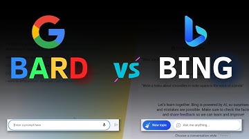 Who will win? Google Bard vs Microsoft Bing AI |  how to use bing chat