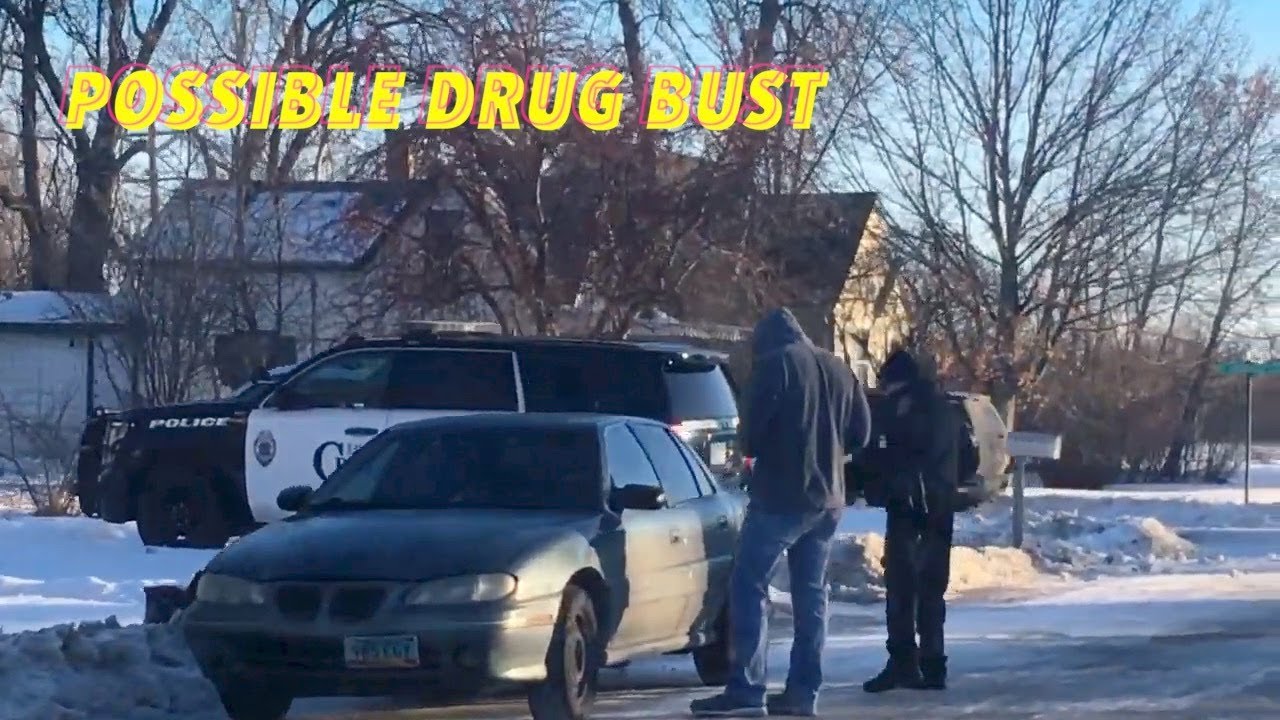BREAKING NEWS Possible Drug Bust In Crookston YouTube