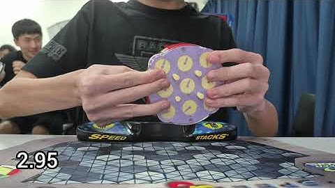 3.26, 3.11 (winning) clock averages