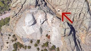 Mount Rushmore Has A Secret Room