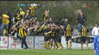 Gol de Garrido (Amorebieta-Barakaldo 23-3-2013)