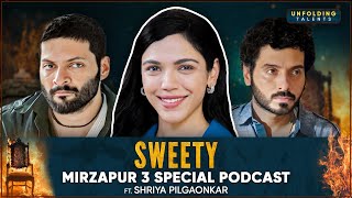 Shriya Pilgaonkar on Munna Bhaiya, Bold Role in Taaza Khabar, Pay Disparity | Unfolding Talents EP31