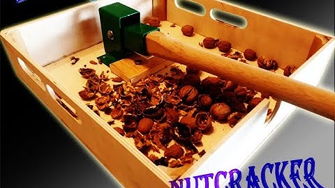 DIY Nutcracker/ walnut cracker