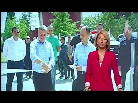 სურსათის ეროვნული სააგენტოს ახალი შენობა აბაშაში