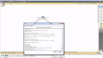 Three Router Default Route