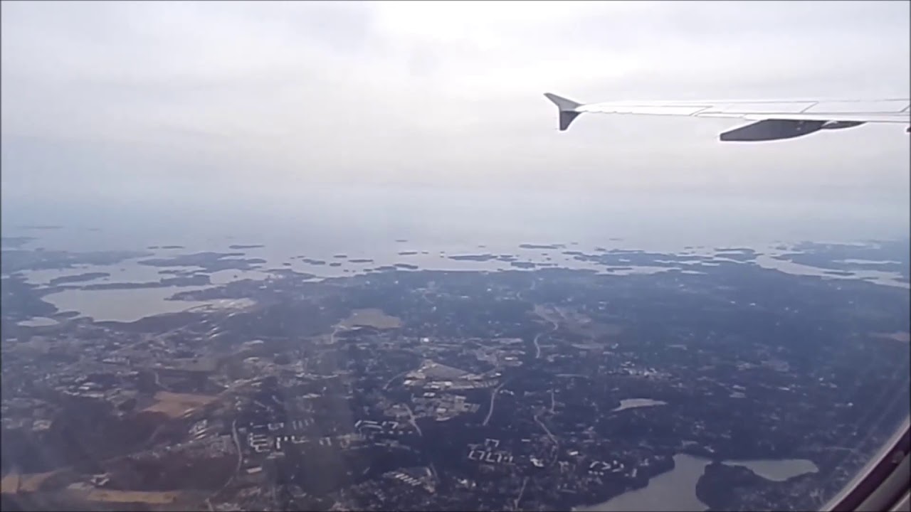 Lufthansa Airbus A321 200 Flight from Helsinki to Munich, 09 08 2018