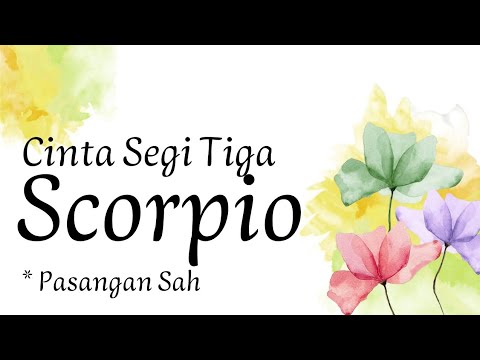  scorpio  Pasangan sah  tarotindonesia  ramalanbintang  tarotreading  generalreading  ramalanzodiak