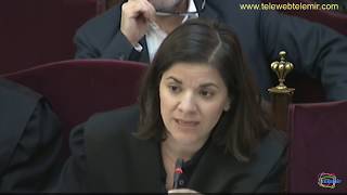 Juicio Del Procésla Sesión Del Tribunal Supremo En Directodeclaran Activistas Del 1-O