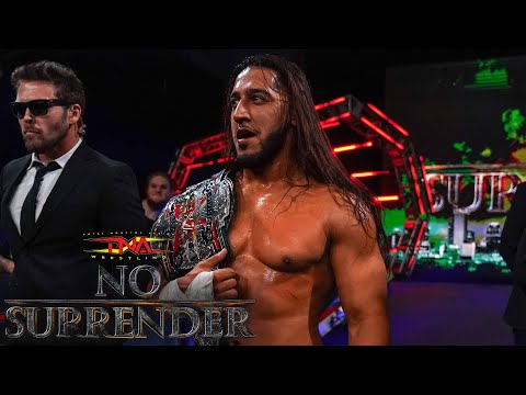 Mustafa Ali DEBUTS in TNA vs. Chris Sabin | No Surrender 2024 Highlights