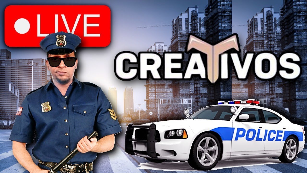 GTA RolePlay POLICIA CREATIVO RP #Creativosseries - YouTube