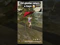 old glider return a Gaya 🤯 #free fire#