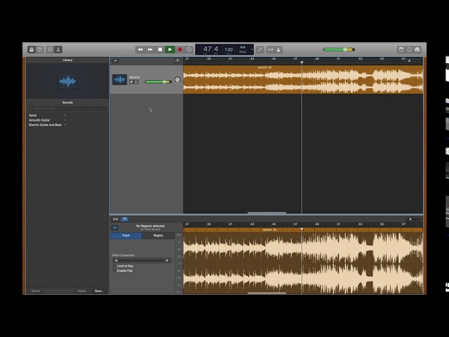 YouTubeでHenry Hall - Second (GarageBand Visualizer)を視聴 YouTubeでHenry Hall - Second (GarageBand Visualizer)を視聴
