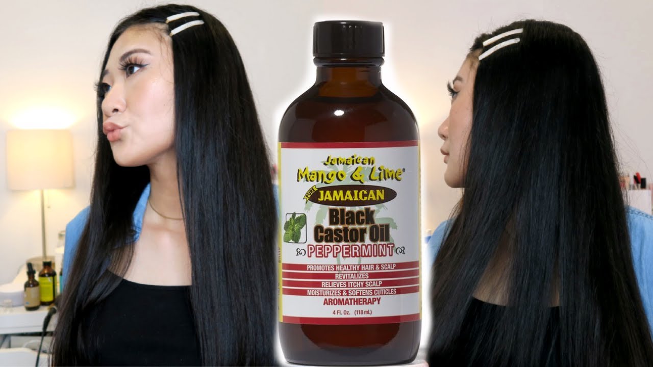 HAIR GROWTH HOT OIL TREATMENT YouTube