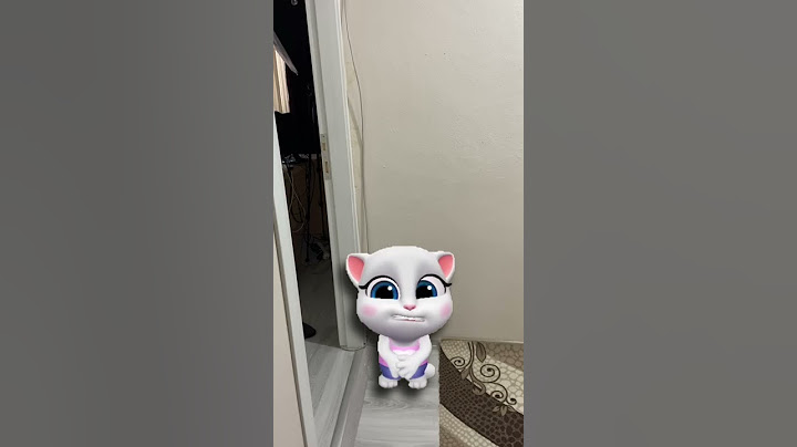 Konuşan Kedi Angela Tuvalete Düşüyor #Shorts